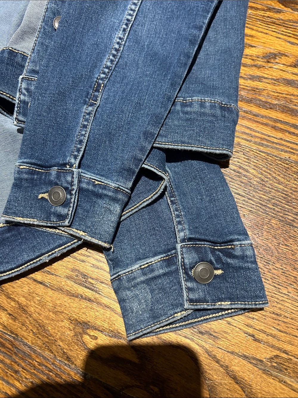 Classic Blue Denim Jacket - Picture 5 of 7